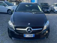 Usata Mercedes A160 Executive 102 CV (75 kW) 2016 Nero Utilitaria