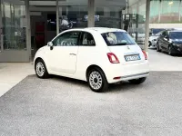 Usata Fiat 500 69 CV (50 kW) 2017 Bianco Berlina