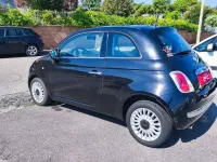 Usata Fiat 500 Lounge 69 CV (50 kW) 2014 Nero Utilitaria