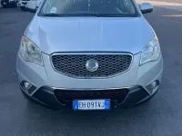 Usata SsangYong Korando 175 CV (128 kW) 2011 Grigio SUV