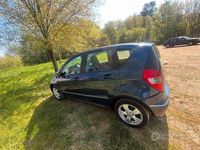 Usata Mercedes A160 95 CV (69 kW) 2009 Blu Berlina