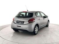 Usata Peugeot 208 Active 83 CV (61 kW) 2019 Grigio Utilitaria