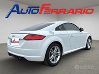 Usata Audi TT Design 180 CV (132 kW) 2016 Bianco Coupé