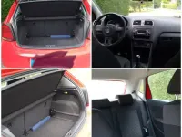 Usata VW Polo Comfortline 75 CV (55 kW) 2013 Rosso Utilitaria
