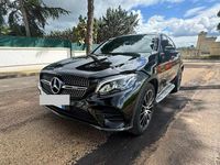 Usata Mercedes GLC250 AMG 204 CV (150 kW) 2018 Nero Coupé