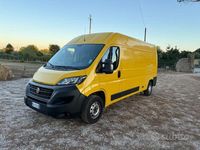 Begagnad Fiat Ducato 33 120 HK (88 kW) 2020 Gul Van