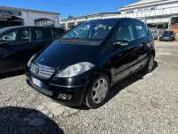 Usata Mercedes A160 Elegance 109 CV (80 kW) 2006 Nero Monovolume