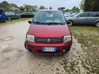 Usata Fiat Panda Dynamic 69 CV (50 kW) 2007 Rosso Utilitaria
