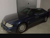 usata Mercedes SL280 pelle blu