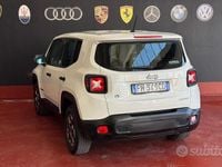 Usata Jeep Renegade Sport 95 CV (69 kW) 2016 Bianco SUV