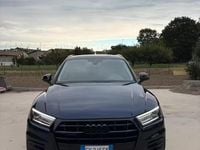 Usata Audi Q5 S-line plus 190 CV (139 kW) 2019 Blu SUV