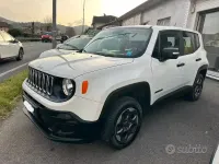 Usata Jeep Renegade Sport 120 CV (88 kW) 2017 Bianco SUV