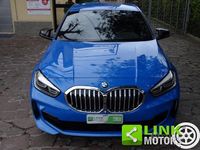 Usata BMW 116 M Sport 116 CV (85 kW) 2021 Azzurro Utilitaria