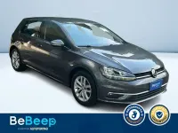 Usata VW Golf VII Business 150 CV (110 kW) 2020 Grigio metallizzato Berlina