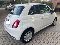 Usata Fiat 500 69 CV (50 kW) 2022 Bianco Berlina