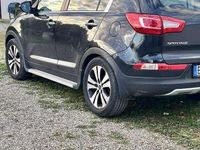 Usata Kia Sportage 184 CV (135 kW) 2014 Nero SUV