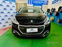 Usata Peugeot 208 82 CV (60 kW) 2019 Nero Utilitaria