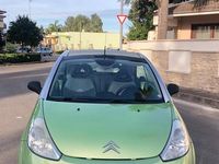 Usata Citroën C3 Pluriel 73 CV (53 kW) 2005 Verde Cabrio