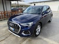 Usata Audi Q3 Advanced Plus 150 CV (110 kW) 2022 Blu SUV
