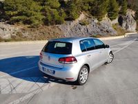 Usata VW Golf VI Comfortline 104 CV (76 kW) 2011 Argento Utilitaria