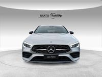 Usata Mercedes CLA200 Premium 150 CV (110 kW) 2023 Argento Station wagon