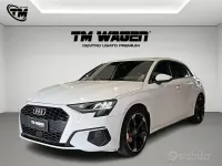 Usata Audi A3 Business 150 CV (110 kW) 2022 Bianco Berlina