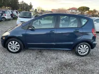 Usata Mercedes A180 Elegance 109 CV (80 kW) 2005 Blu Berlina