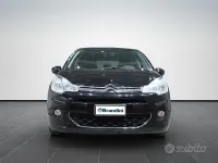 Usata Citroën C3 Exclusive 99 CV (72 kW) 2015 Nero Berlina