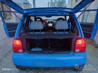 Usata VW Lupo 50 CV (36 kW) 2002 Blu Utilitaria