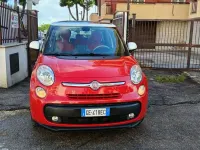 Usata Fiat 500L Lounge 105 CV (77 kW) 2013 Rosso Monovolume