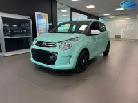 Usata Citroën C1 Live 69 CV (50 kW) 2017 Verde Utilitaria