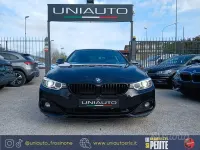Usata BMW 418 Advantage 150 CV (110 kW) 2017 Nero Coupé