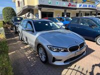 Usata BMW 318 Advantage 150 CV (110 kW) 2021 Argento Station wagon