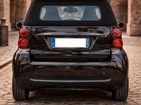 Usata Smart ForTwo Cabrio Passion 54 CV (39 kW) 2011 Nero Cabrio