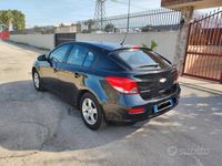 Usata Chevrolet Cruze 141 CV (103 kW) 2012 Nero Monovolume