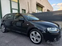 Usata Audi A3 Ambition 140 CV (102 kW) 2007 Nero Utilitaria