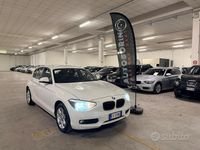 Usata BMW 114 Sport Line 95 CV (69 kW) 2014 Bianco Utilitaria