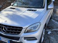 Usata Mercedes ML250 204 CV (150 kW) 2015 Argento SUV
