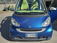 Usata Smart ForTwo Cabrio 71 CV (52 kW) 2007 Blu Cabrio