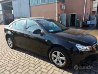 Usata Chevrolet Cruze LS 124 CV (91 kW) 2011 Nero Berlina