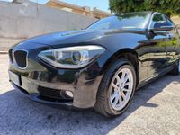 Usata BMW 118 Comfort Edition 143 CV (105 kW) 2014 Nero Utilitaria