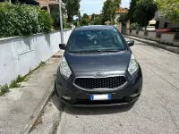 Usata Kia Venga Active 90 CV (66 kW) 2015 Grigio Utilitaria