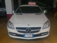 Usata Mercedes SLK250 204 CV (150 kW) 2011 Bianco Cabrio