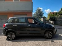Usata Fiat 500L Cross 95 CV (69 kW) 2019 Nero Monovolume