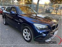 Usata BMW X1 Efficient Dynamics 143 CV (105 kW) 2011 Blu SUV
