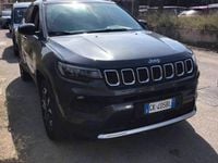 Usata Jeep Compass Limited 130 CV (95 kW) 2022 Grigio SUV