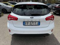 Usata Ford Focus Business Edition 95 CV (69 kW) 2018 Frozen white Berlina