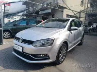 Usata VW Polo Comfortline 90 CV (66 kW) 2016 Grigio Berlina