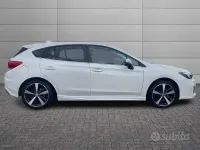Usata Subaru Impreza Style 114 CV (83 kW) 2019 Bianco Berlina