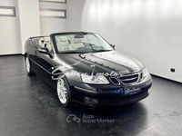 Usata Saab 9-3 Cabriolet Vector 150 CV (110 kW) 2006 Nero Cabrio